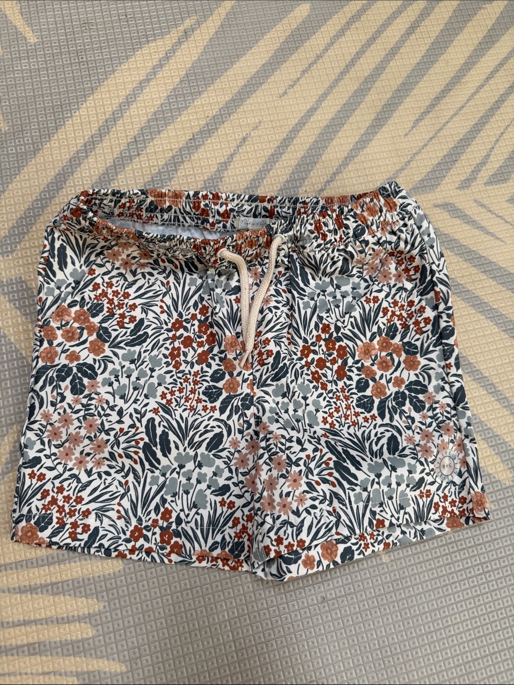 Rylee+Cru boy swim trunks